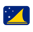 Bandera de Tokelau