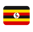 Bandera de Uganda