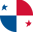 a flag of the panamá of america