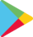 Logotipo de Google Playstore