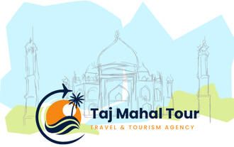Taj Mahal Tour logo