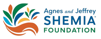 Agnes and Jeffrey Shemia Foundation logo