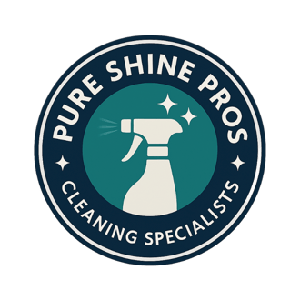 Pure Shine Pros logo