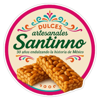 dulce tipico santinno logo