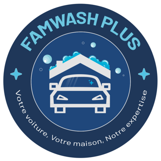 FamWash Plus logo