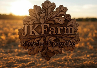 J K Farm logo