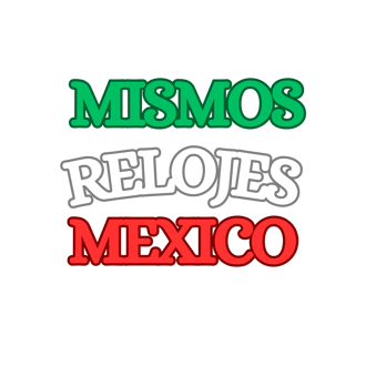 Mismos Relojes Méxicos logo