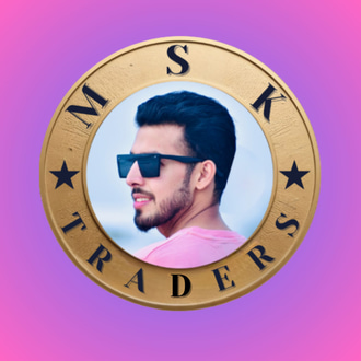 MSK TRADERS logo
