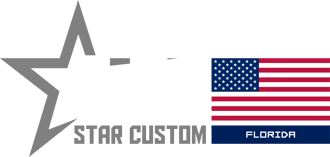 556 Star Custom logo