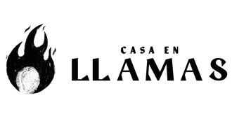 Casa en llamas Hostal logo