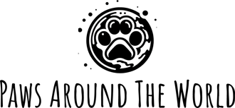 Paws Around The World logo