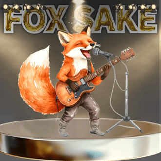 Fox Sake Music Festival logo