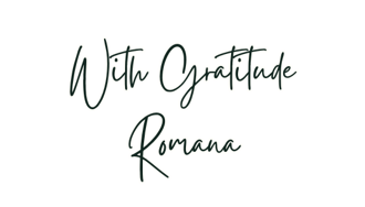 With Gratitude, Romana