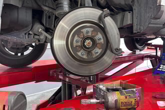 Brake pads replacement