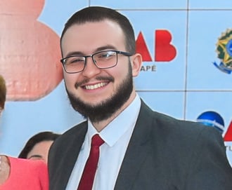 a man and woman standing next to each other