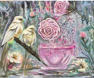 abstract realism animal art