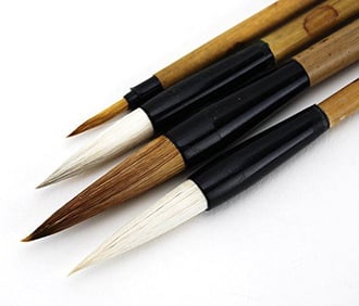 sumi-brushes