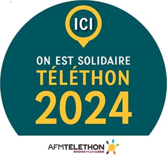 Logo du Téléthon 2024