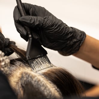 hairstylist servizio colore