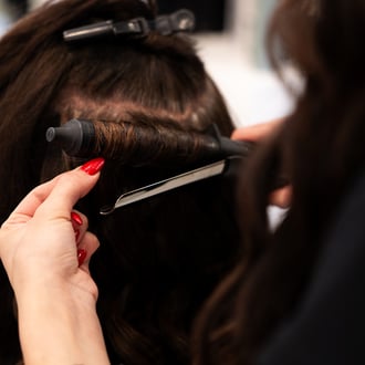 hairstylist servizio piega