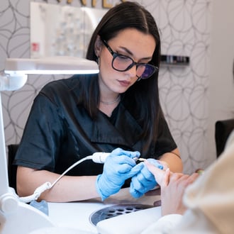 Estetista manicure