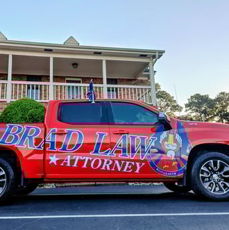 Brad Law Truck