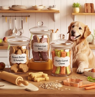 homemade DIY dog Treats