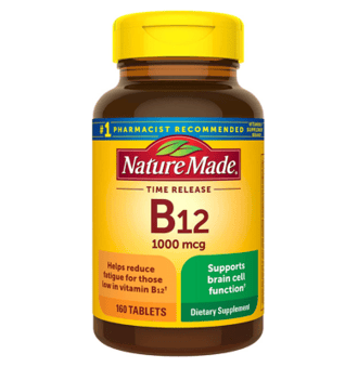 vitamina B12 comprimidos