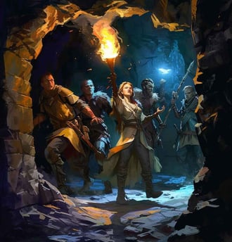 The dungeon
