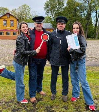 Easting komandos pasiruošimas. Moterų raslis 2025.
