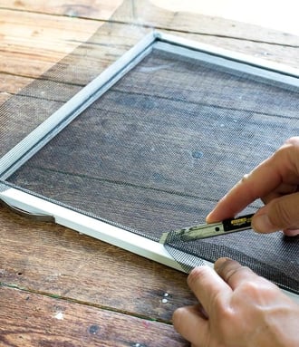 WINDOW SCREEN REPAIR