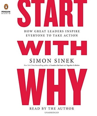 Emahtech - Start with Why By Simon Sinek - books