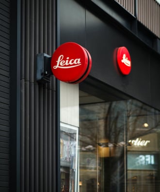 Enseigne signalétique par MB2S Stores et signalétique
