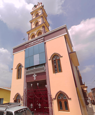 St.Luke's Church, Parakiramapandi