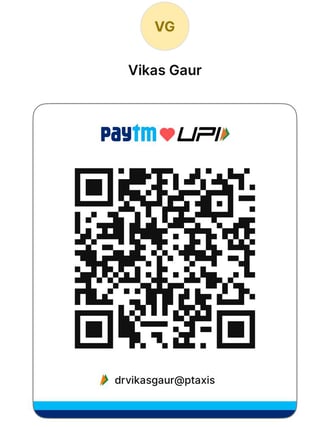 Please scan QR code for payment