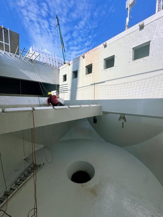 travaux d'accès difficile en Gironde