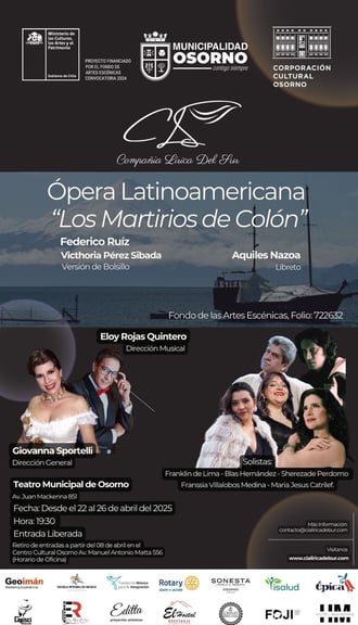 Radio Beethoven: Panorama Cultural, Los Martirios de Colón en Osorno