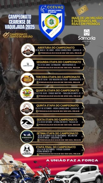 Campeonato Cearense de Vaquejada 2025