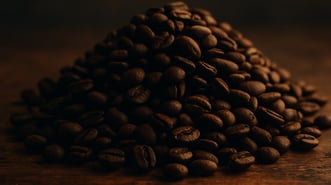 Granos de café