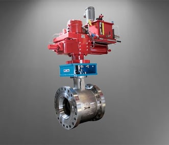 ESD VALVES, CONTROL VALVES , ACTUATOR OPERATED VALVES