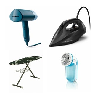 Fers à repasser et accessoires