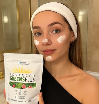 real review of advance green plus