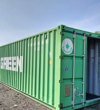 Spesifikasi ukuran container 40 Ft