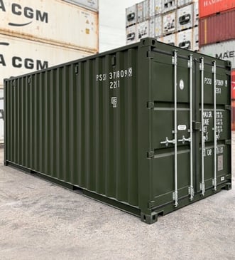 Spesifikasi ukuran container 20 Ft