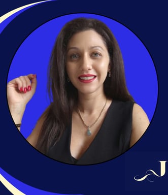 a woman with a necklace and a necklace with a necklace