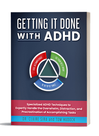 ADHD book written by Dr. Claire Sira neuropsychologist