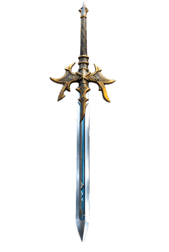 Magical sword