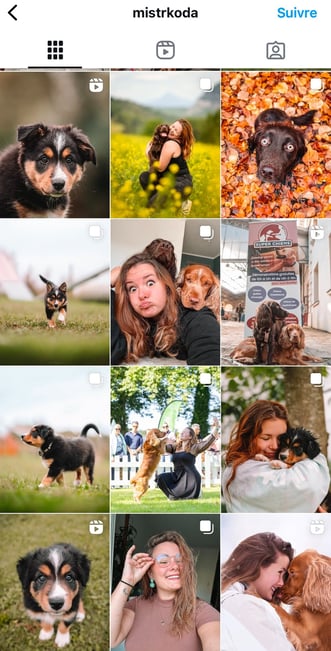 Instagram mistrkoda