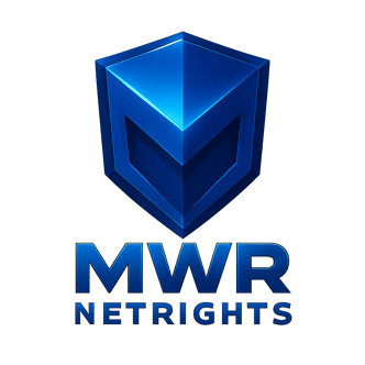 MWR NetRights Proteção Digital logo