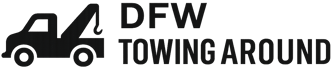 DFW Towing Around logo